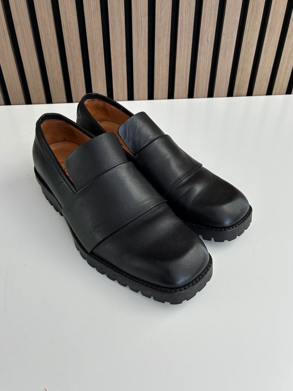 COS Leather Loafers